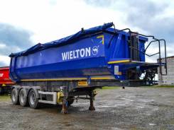 Wielton. Самосвальный полуприцеп NW-3 2014 г/в, 34 620 кг.