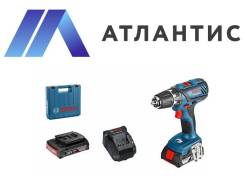 Акк. шуруповерт Bosch Professional GSR 18-2-Li Plus во Владивостоке Шуруповерты аккумуляторные.