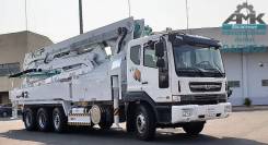 KCP 42ZX170. Автобетононасос KCP42ZХ (Южная Корея) на шасси Daewoo 8х4, новый 2019., 10 964 куб. см., 41,40 м.