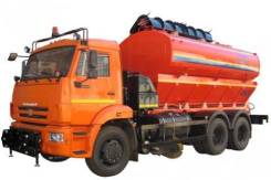 Коммаш. Комбинированная дорожная машина КО-823 на шасси Камаз 65115, 11 760 куб. см.