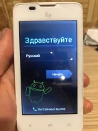 Fly IQ449 Pronto. �/�, �����, 3G ����