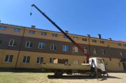 МАЗ 4370. С Краном, 4 750 куб. см., 4 000 кг., 4x2