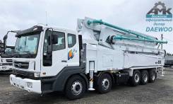 KCP 55ZX170. Автобетононасос KCP55ZХ (Южная Корея) на шасси Daewoo 10х4, новый 2019, 10 964 куб. см., 51,30 м.