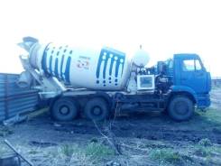 КамАЗ 6520-61. Бетоносмеситель, 11 762 куб. см., 9,00 куб. м.