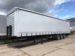 Cimc. Новый шторный полуприцеп CIMC SG03, 35 300 кг.