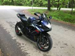 Suzuki GSX-R 750. 750 куб. см., исправен, птс, с пробегом