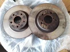 Диск тормозной. Subaru: Forester, Legacy, Outback, Impreza, Exiga, Legacy B4, BRZ Двигатели: EJ201, EJ202, EJ203, EJ204, EJ205, EJ20A, EJ20G, EJ20J, E...