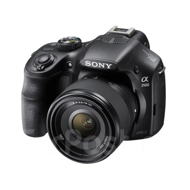 Sony Alpha ILCE-3500. 20 � ����� ��, ���: 4� ����