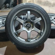 RAYS Prodrive. 7.5x18", 5x114.3, ET39, �� 73���. ����