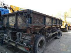 Сзап 8527. Продам прицеп самосвальный 8527, 7 000 кг.