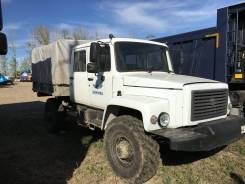 ГАЗ 330810. Продается грузовик ГАЗ Егерь, 4 400 куб. см., 4x4