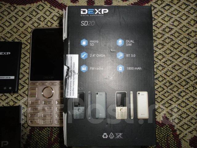 DEXP SD20. �����, �������, ���������. ��� ����� �� ������������ ����