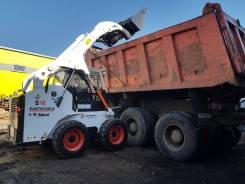 Earthforce S18. Мини погрузчик Bobcat S18, 900 кг., Дизельный, 1,00 куб. м.