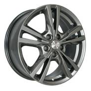 Диск колесный 17x7 5x114,3 ET45 d.67,1 Скад Мельбурн grey в Новосибирске Скад Мельбурн
