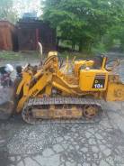 Komatsu. Фронтальный погрузчик с лебедкой D10, Дизельный