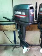 Yamaha. 30,00 л.с., 2-тактный, бензиновый, нога S (381 мм), 2005 год