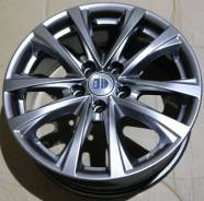 Диск колесный 17x7 5x112 ET40 d.57,1 K&K KC776 (17_Tiguan) дарк платинум в Новосибирске K&K КС776