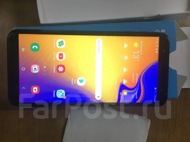Samsung Galaxy J4+. �/� ����