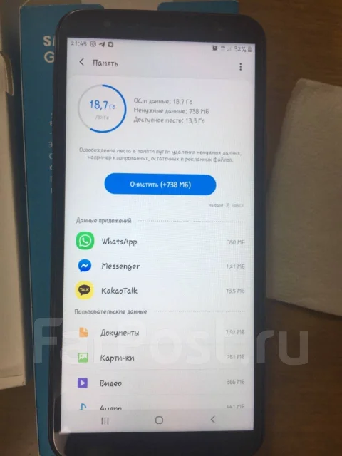 Samsung Galaxy J4+. �/� ����
