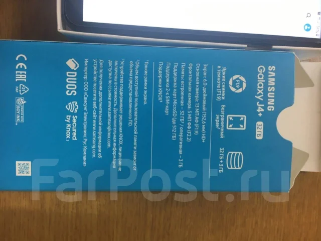 Samsung Galaxy J4+. �/� ����