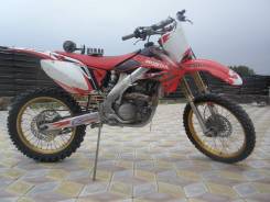 Honda CRF 250. 250 куб. см., исправен, без птс, с пробегом
