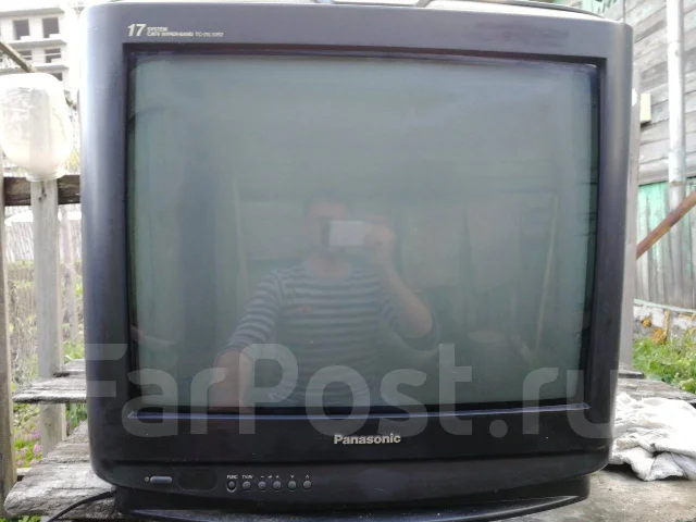 Panasonic TC-21L10R2. CRT (���) ����
