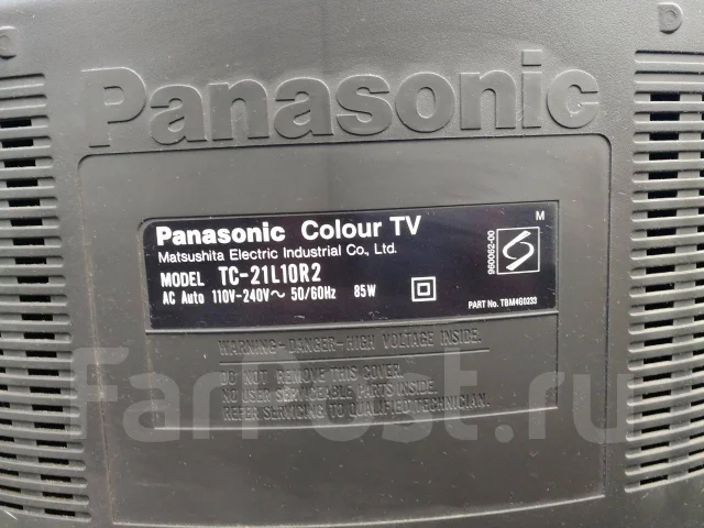 Panasonic TC-21L10R2. CRT (���) ����