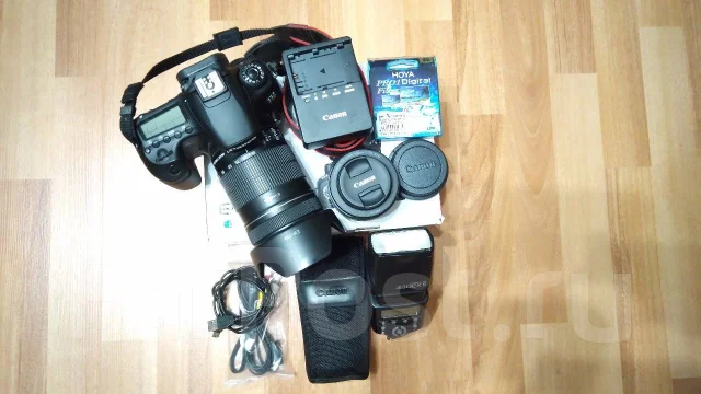Canon EOS 60D Kit. 15 - 19.9 �� ����