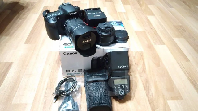 Canon EOS 60D Kit. 15 - 19.9 �� ����
