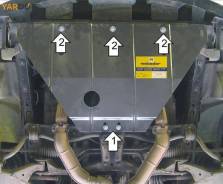 Защита двигателя. Subaru Legacy, BE5 Subaru Legacy B4, BE5