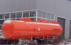Дизель-ТС. Бензовоз 35м3