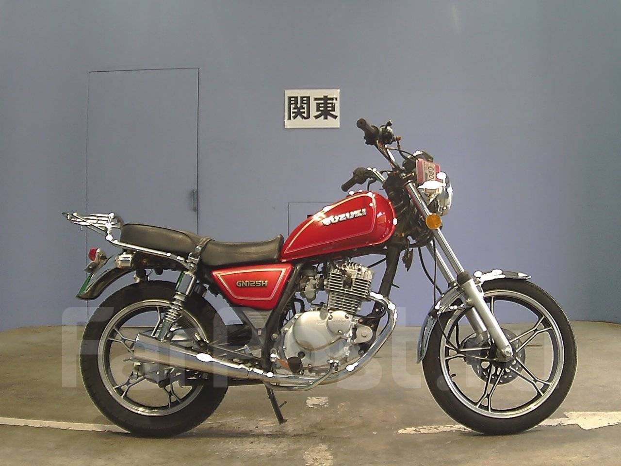 Suzuki 125 куб см