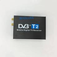 Цифровой DVB-T2 тюнер для автомобиля 2 Антенны с усилителями DVBT2 во во Владивостоке ТВ-тюнеры.