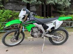 Kawasaki KLX 450R. 450 куб. см., исправен, без птс, с пробегом