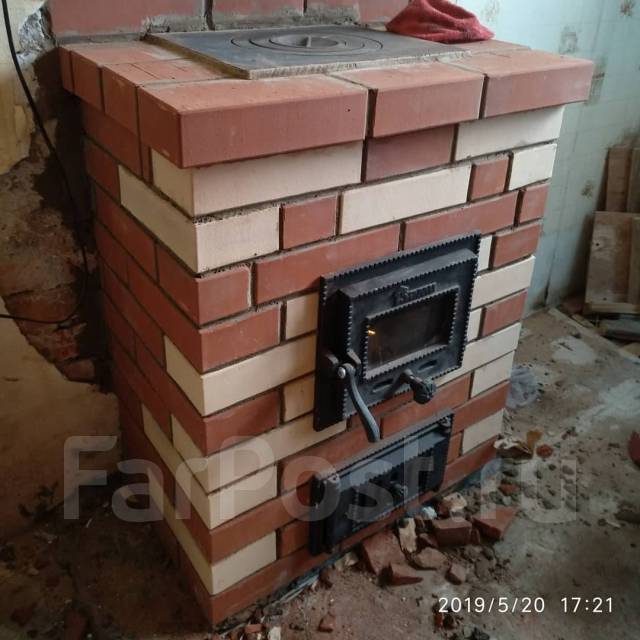 Отремонтировать топку печи