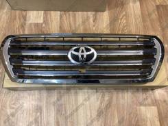 Решетка радиатора. Toyota Land Cruiser, GRJ200, J200, URJ200, URJ202, URJ202W, UZJ200, UZJ200W, VDJ200 Двигатели: 1GRFE, 1URFE, 1VDFTV, 3URFE. Под зак...