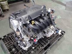 Двигатель в сборе. Toyota: Ractis, Premio, Corolla Spacio, Allion, Platz, WiLL VS, Allex, ist, Vios, Sienta, Corolla Axio, Porte, Corolla, Probox, Fun...