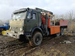 КамАЗ. Продам Камаз 53501(43118) с Кму 3т, 260 куб. см., 8 000 кг., 6x6