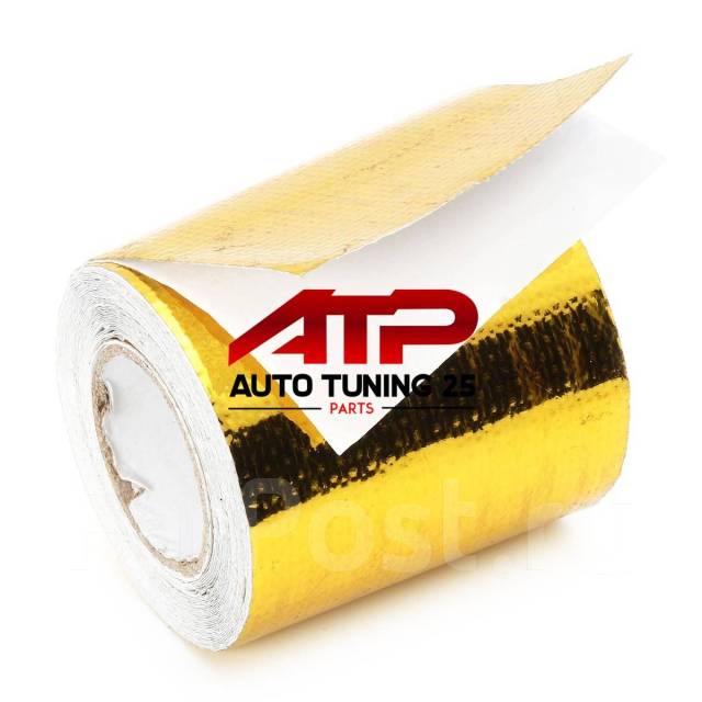 Термолента для впуска самоклеющаяся золотая 1" x 30" ft roll купить в ...