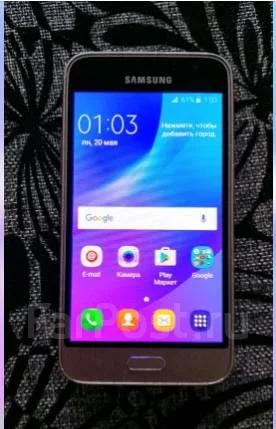 Samsung Galaxy J1 2016. �/� ����