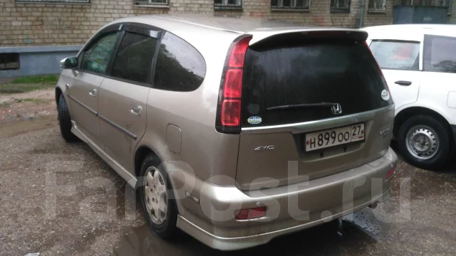 Honda Stream. �������, 4wd, 2.0 (156��.�.), ������, 142 000����. �� ����