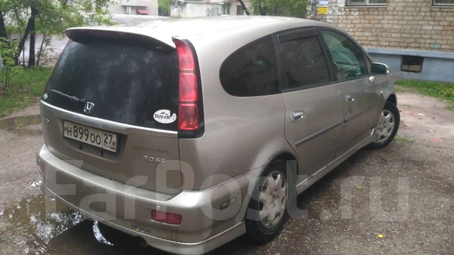 Honda Stream. �������, 4wd, 2.0 (156��.�.), ������, 142 000����. �� ����