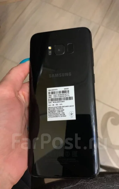 Samsung Galaxy S8+. �/� ����