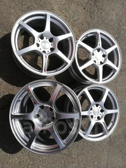 Avangrade. 7.0/8.0x17", 5x114.3, ET35/34 ����