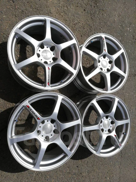 Avangrade. 7.0/8.0x17", 5x114.3, ET35/34 ����