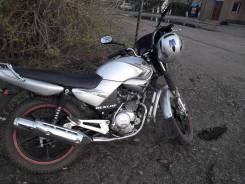 Yamaha YBR 125. 125 куб. см., исправен, птс, с пробегом