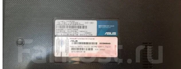 Asus K53S. WiFi: 1, Bluetooth: 1 ����