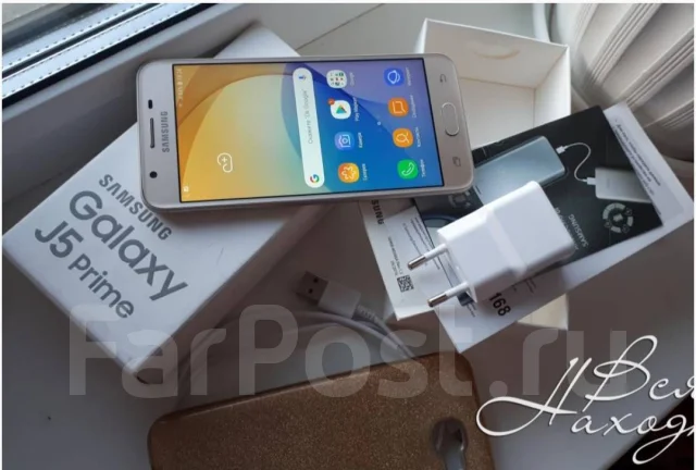 Samsung Galaxy J5 Prime. �/�, �����, �������, 3G, 4G LTE, Dual-SIM, ����������, NFC ����