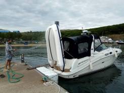 Searay Sundancer. 2005 год год, длина 8,50 м., двигатель стационарный, 400,00 л.с., бензин
