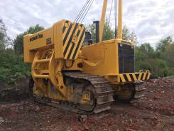Komatsu D355C-3. Трубоукладчик A, 15 240 куб. см., 64 910 кг.
